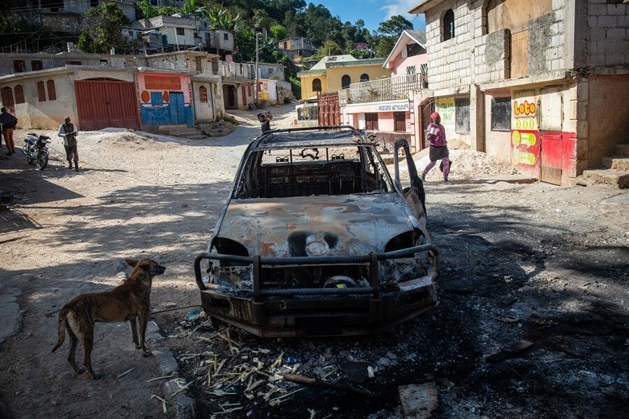At least 40 killed in attack in Kenscoff, Haiti