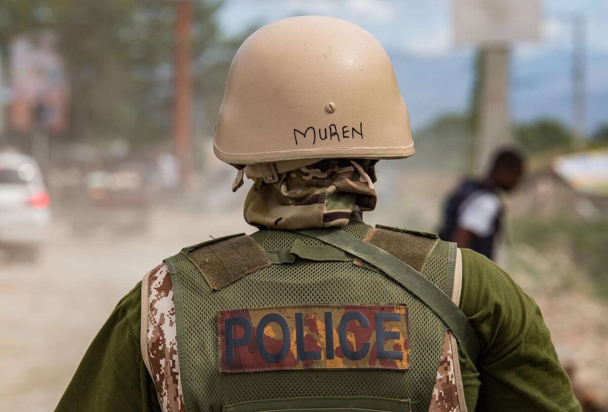 Начальник полиции Гаити обещает принять меры против вооруженных банд