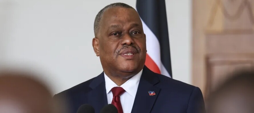 Гарри Кониль смещен с поста премьер-министра Гаити