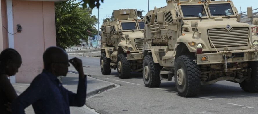 Кенийцы усиливают безопасность на Гаити на фоне насилия со стороны банд