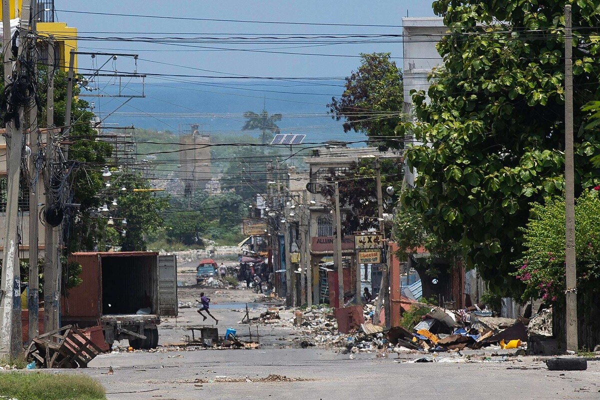 Международная сила для помощи безопасности и миру в Гаити