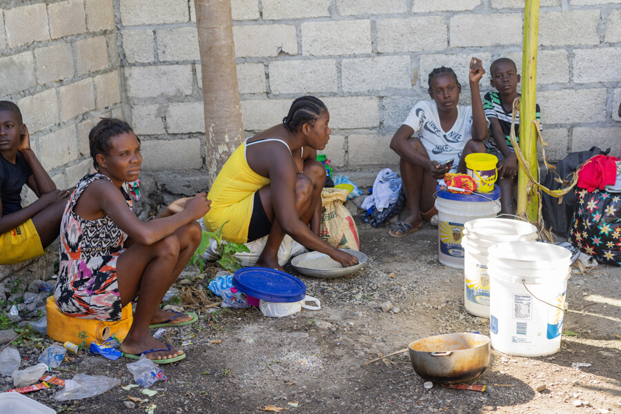 Haiti Massacre: Surviving by Fleeing Bullets