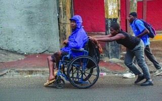 Tropical Storm 'Melissa' Floods Haiti and Dominican Republic