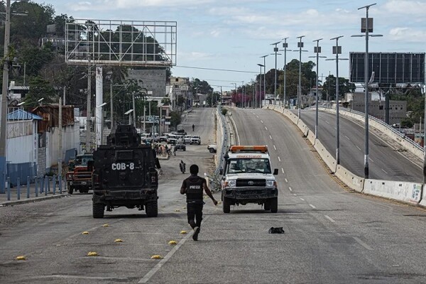 International forces deployed in Haiti to combat gangs
