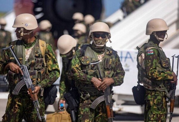 Kenyan Police Officer Killed in Haiti