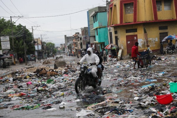Торнадо привело к разрушениям на северо-западе Гаити